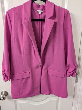 Bar III women's blazer size large